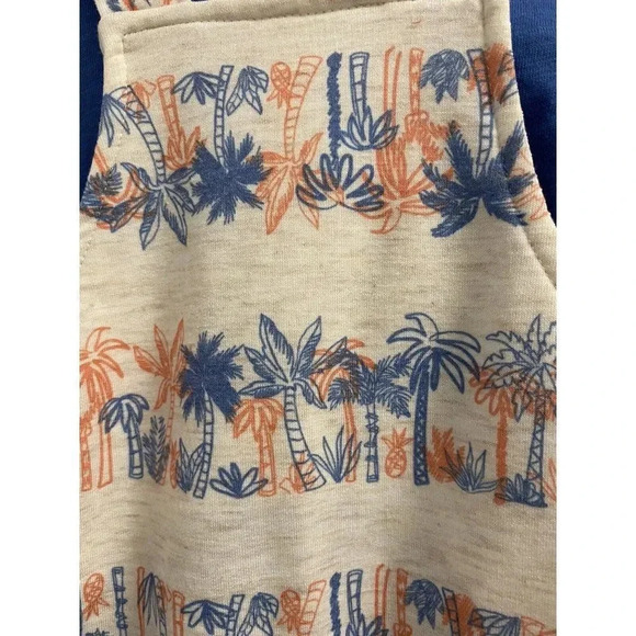 3 PIECE SHORTTALL. 1 TEE SHIRT. 1 SHORTALL. 1 BIB. SIZE 3-6 MONTHS - Picture 5 of 5